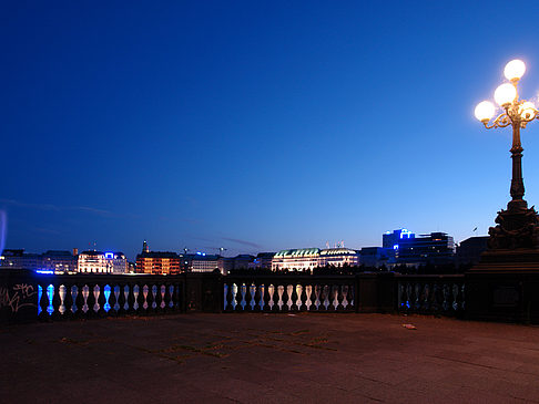 Binnenalster am Abend