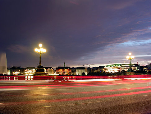 Lombardbrücke Foto 