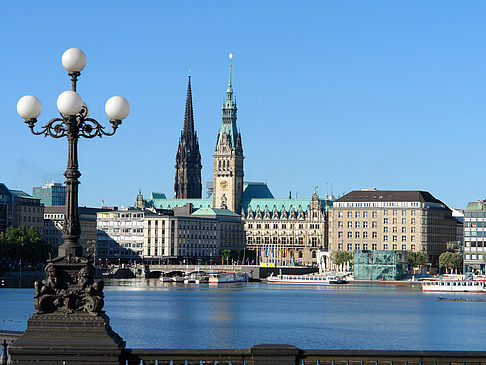 Foto Rathaus - Hamburg