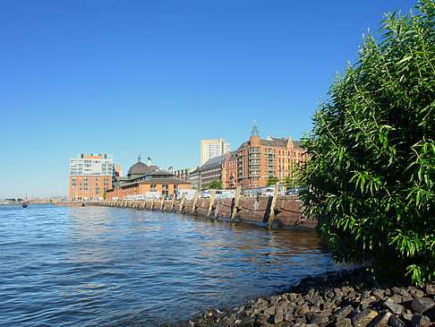 Blick auf den Hafen Fotos