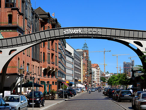 Foto Stilwerkbrücke