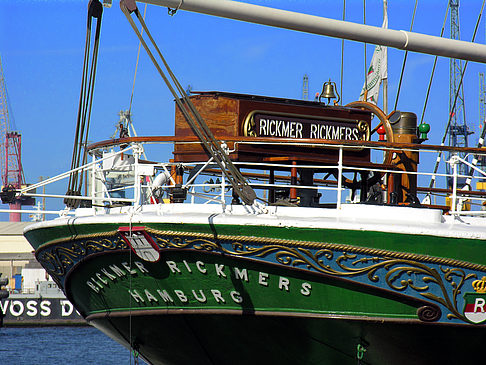 Fotos Rickmer Rickmers | Hamburg