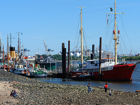 Foto Museumshafen Övelgönne - Hamburg