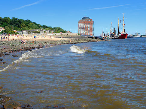 Strand von Övelgönne Fotos