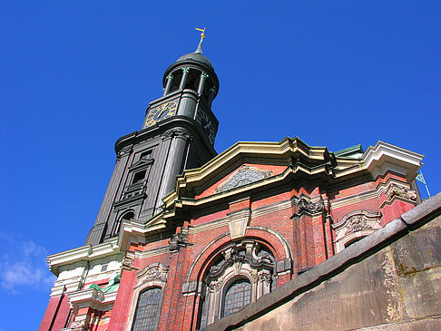 Fotos St. Michaelis Kirche - Turm | Hamburg