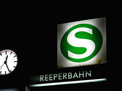 S-Bahn-Station St. Pauli