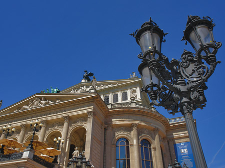 Fotos Alte Oper mit Laterne | Frankfurt am Main