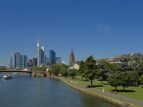 Blick von Obermainbrücke