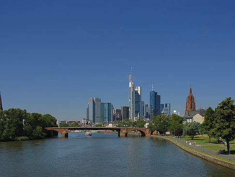 Foto Blick von Obermainbrücke