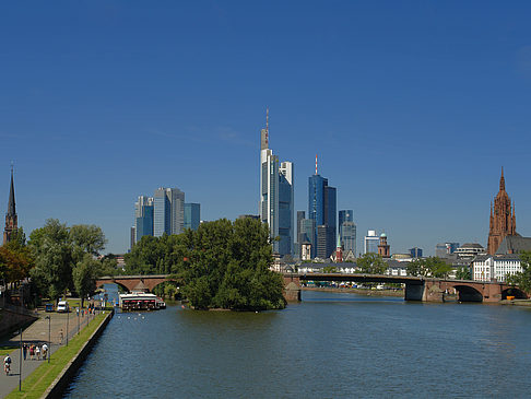 Foto Blick von Obermainbrücke