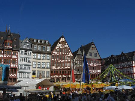 Gerechtigkeitsbrunnen auf dem Römerberg