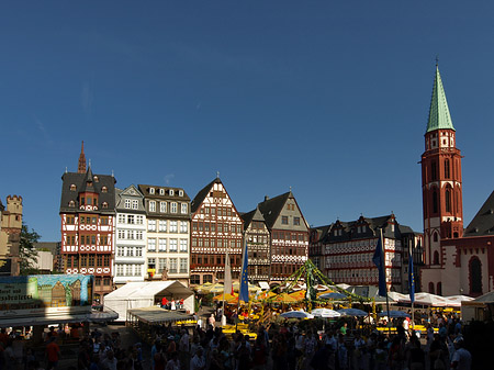 Fotos Römerberg mit Nikolaikirche | Frankfurt am Main