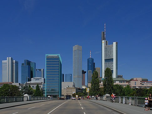 Fotos Skyline von Frankfurt