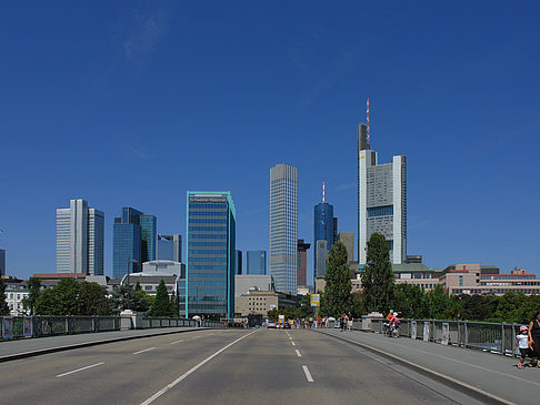 Foto Skyline von Frankfurt