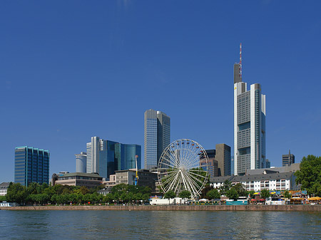 Skyline von Frankfurt