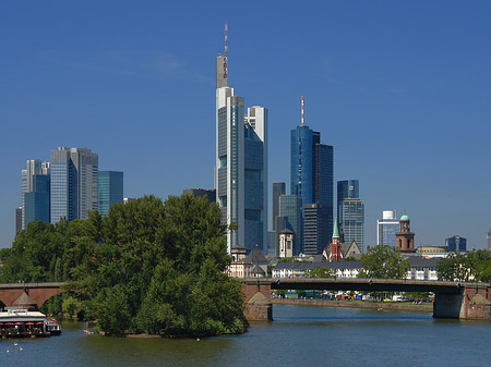 Fotos Skyline von Frankfurt | Frankfurt am Main