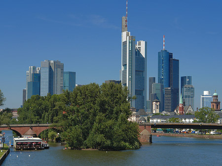 Fotos Skyline von Frankfurt | Frankfurt am Main