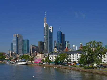 Skyline von Frankfurt