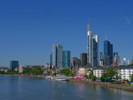 Foto Skyline von Frankfurt