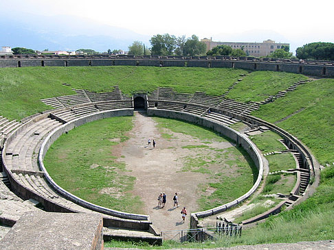 Fotos Theater in Pompei | Pompei