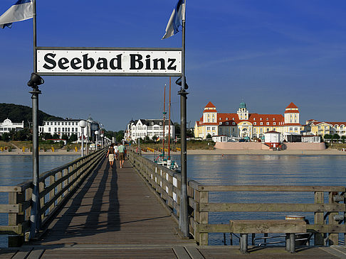 Seebrücke Fotos