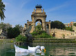 Brunnen im Parc Ciutadella