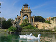 Brunnen im Parc Ciutadella