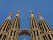 Foto Türme der Sagrada Familia - Barcelona