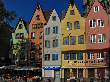 Fischmarkt in der Altstadt Foto 