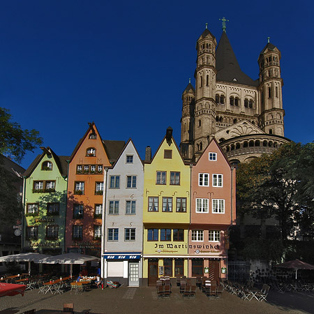 Foto Fischmarkt vor Groß St.Martin