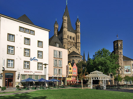 Fotos Groß St Martin hinter Fischmarkt