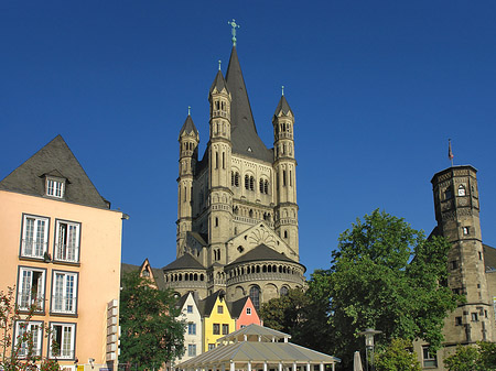 Stapelhaus vor Groß St.Martin