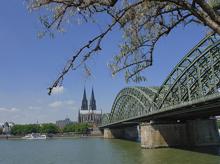 Fotos Hohenzollernbrücke am Kölner Dom | Köln