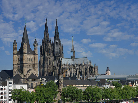 Foto Groß St Martin am Kölner Dom