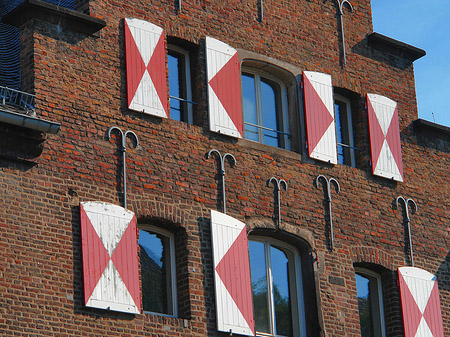 Fenster des Kölnischen Stadtmuseums