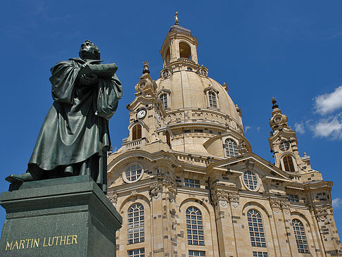 Fotos Frauenkirche und Lutherdenkmal | Dresden