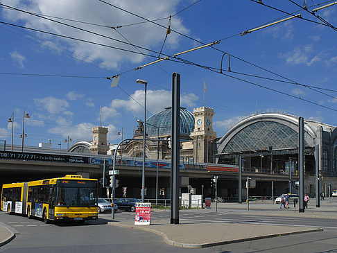 Foto Dresden Hauptbahnhof - Dresden