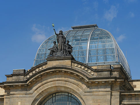 Foto Dresden Hauptbahnhof - Dresden